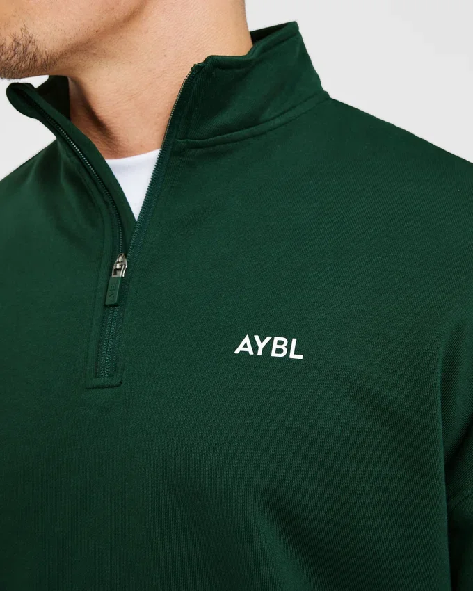 Rebound 1/4 Zip Pullover