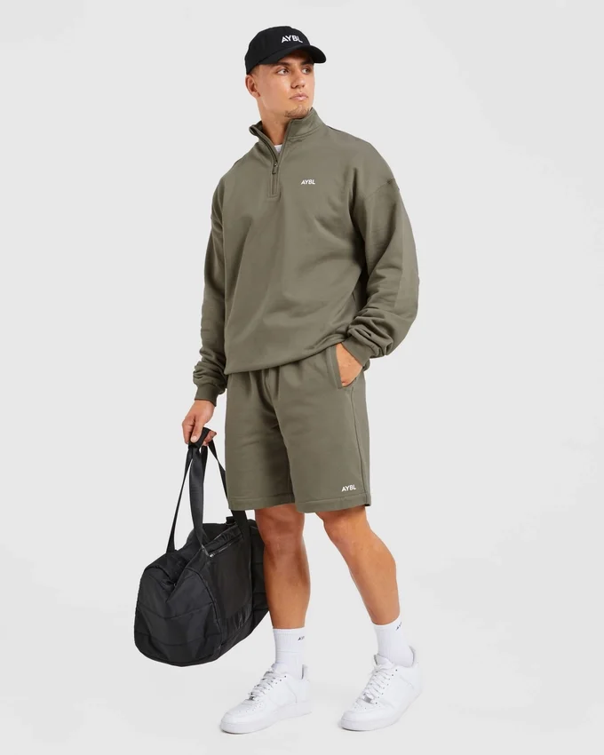 Rebound 1/4 Zip Pullover