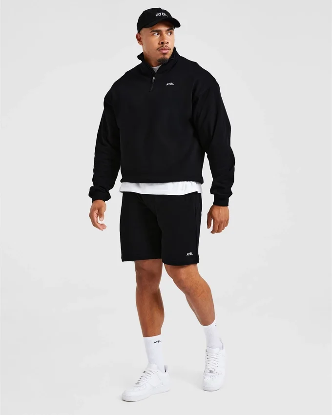 Rebound 1/4 Zip Pullover