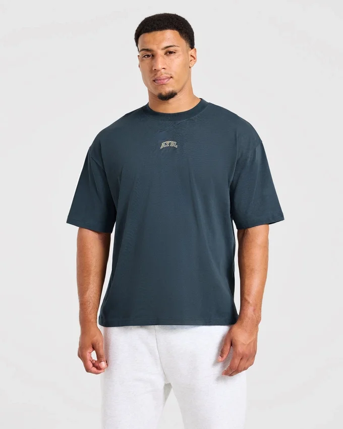 Relentless Eagle Oversized T Shirt