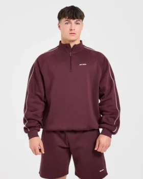 Restore Oversized 1/4 Zip Pullover