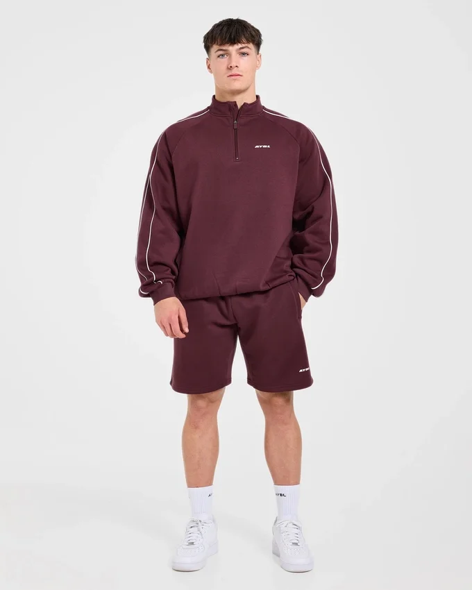 Restore Oversized 1/4 Zip Pullover