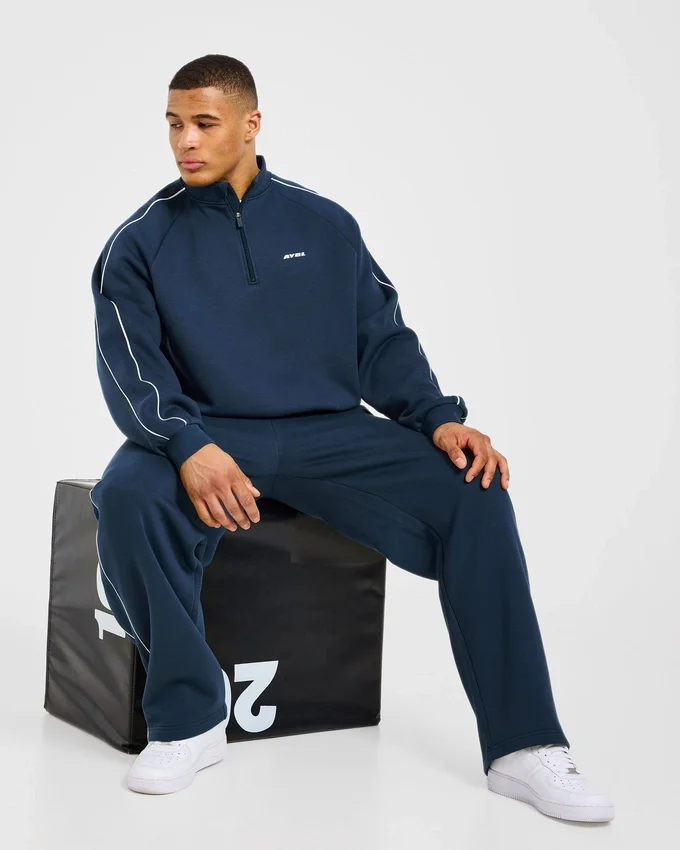 Restore Oversized 1/4 Zip Pullover
