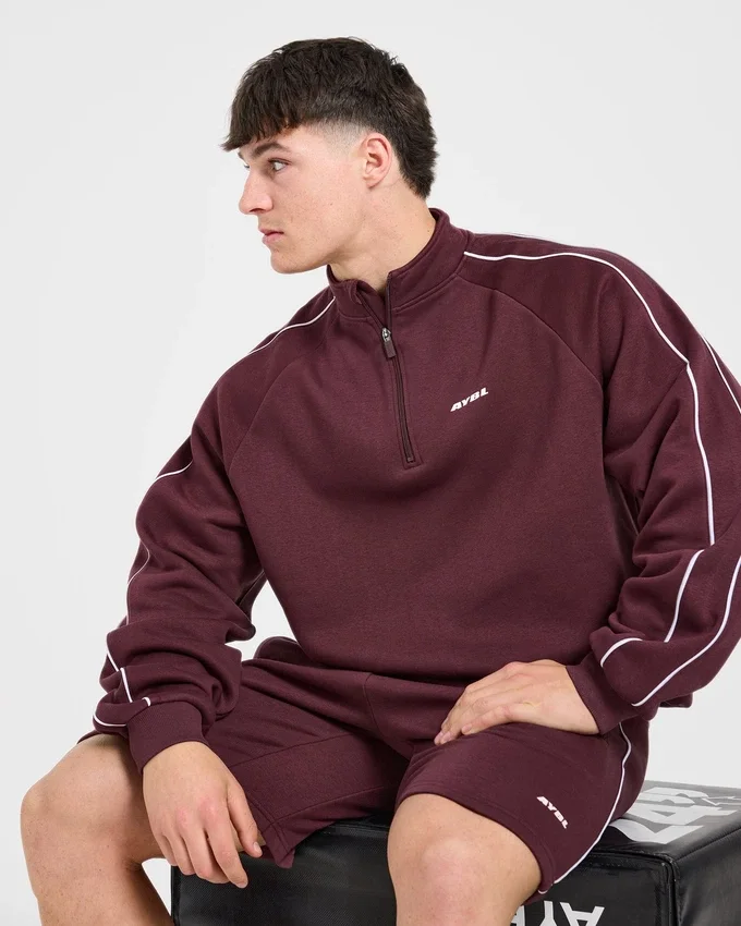 Restore Oversized 1/4 Zip Pullover