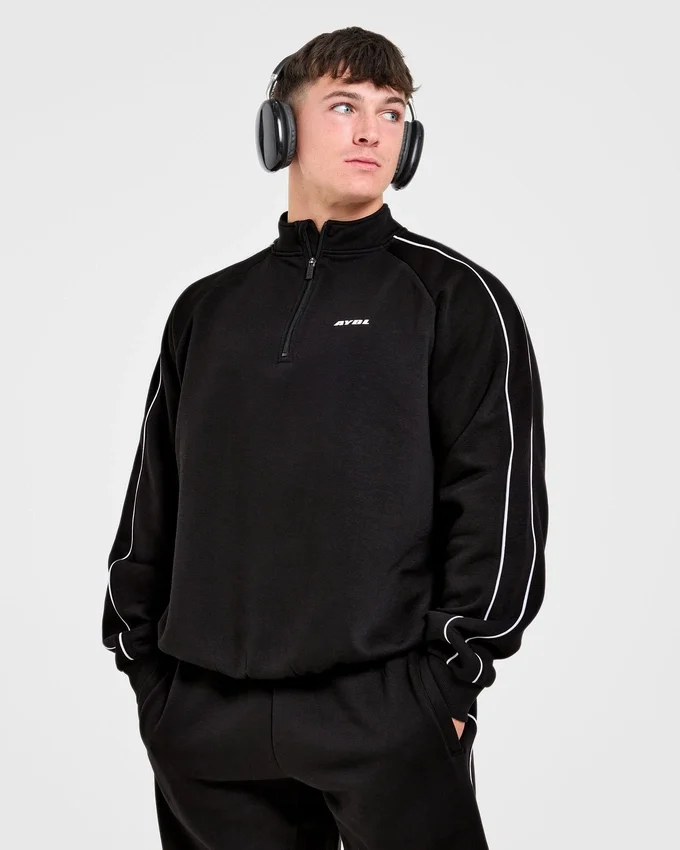 Restore Oversized 1/4 Zip Pullover