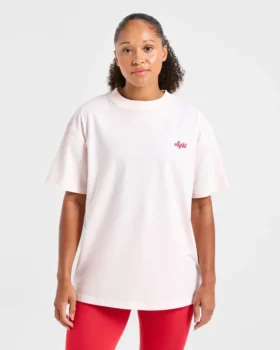 Retro Athletics Club Oversized T Shirt