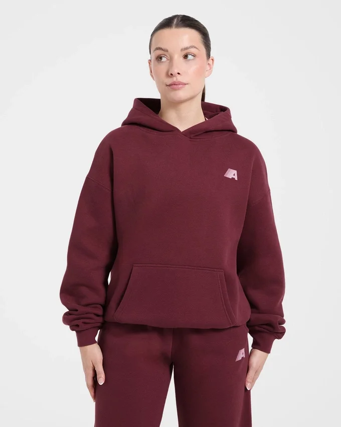 Retro Athletics Oversized Hoodie