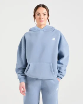 Retro Athletics Oversized Hoodie