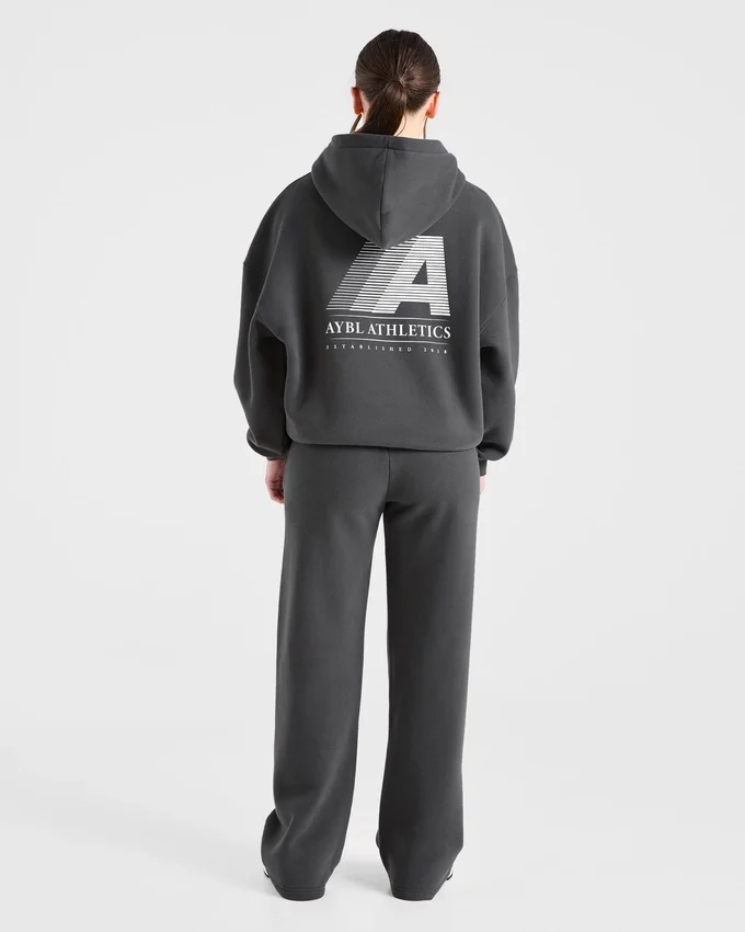 Retro Athletics Oversized Hoodie