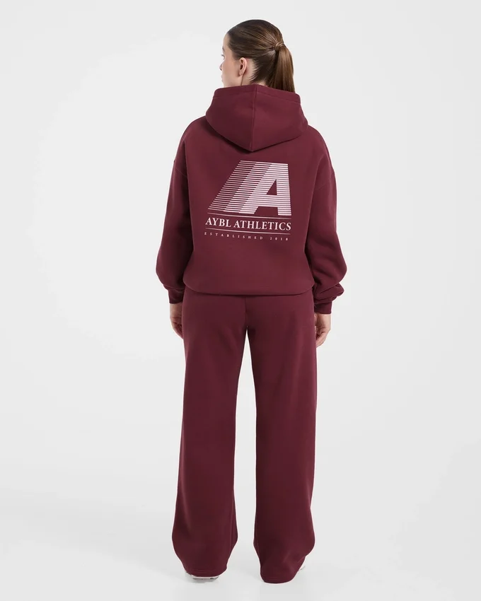 Retro Athletics Oversized Hoodie