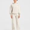 Retro Athletics Oversized Straight Leg Joggers