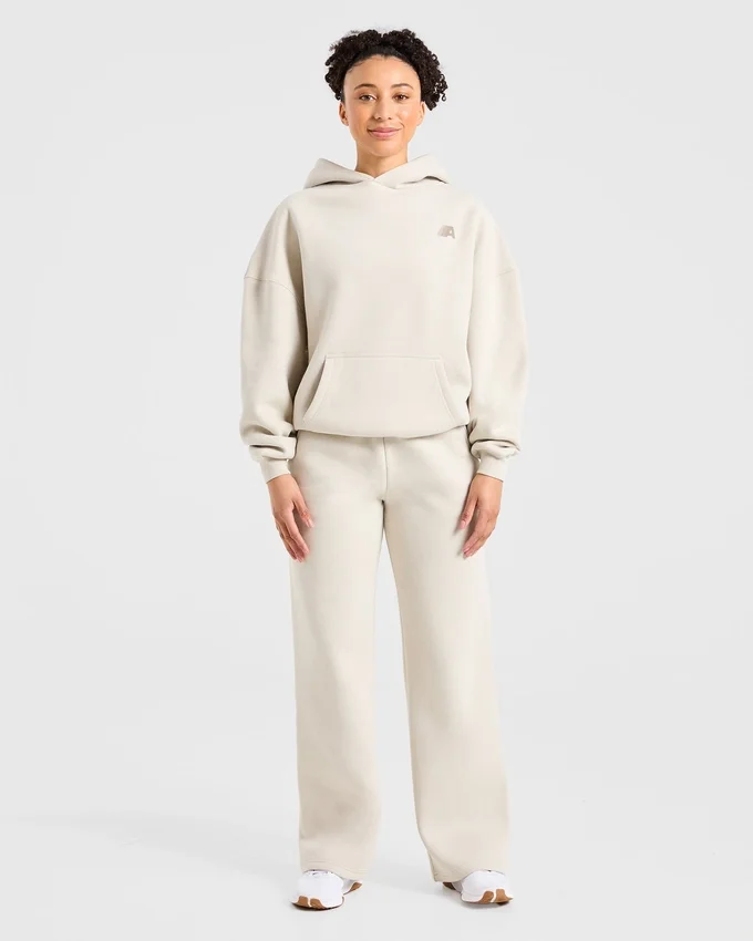 Retro Athletics Oversized Straight Leg Joggers