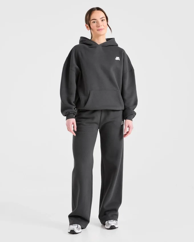 Retro Athletics Oversized Hoodie