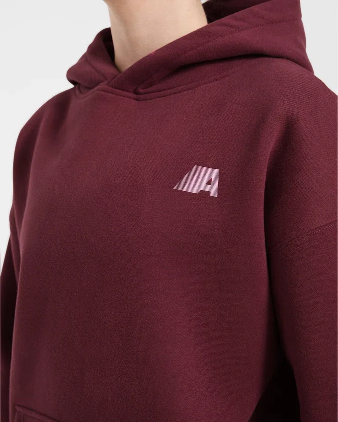 Retro Athletics Oversized Hoodie