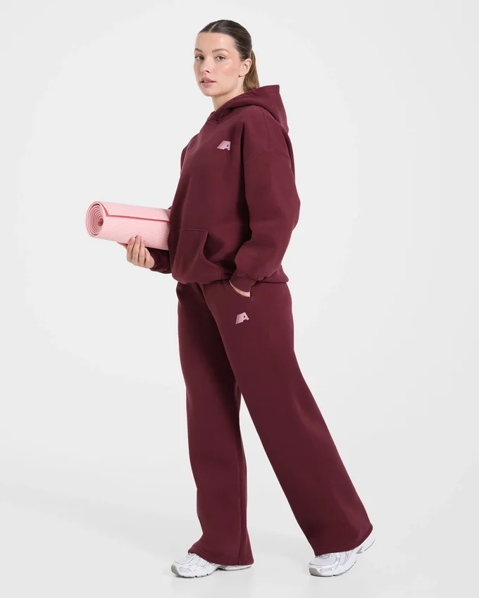 Retro Athletics Oversized Hoodie