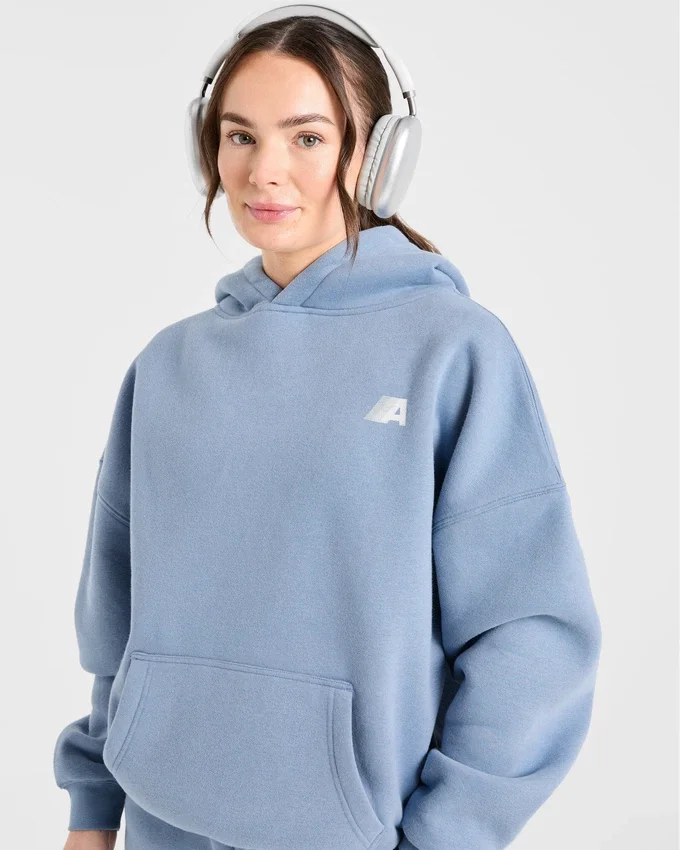 Retro Athletics Oversized Hoodie