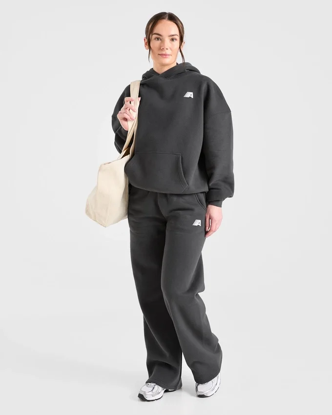 Retro Athletics Oversized Straight Leg Joggers