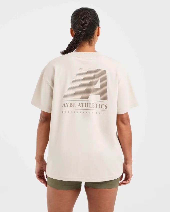Retro Athletics Oversized T Shirt