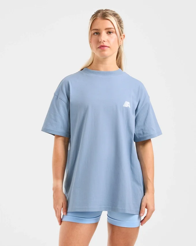 Retro Athletics Oversized T Shirt