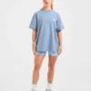 Retro Athletics Oversized T Shirt