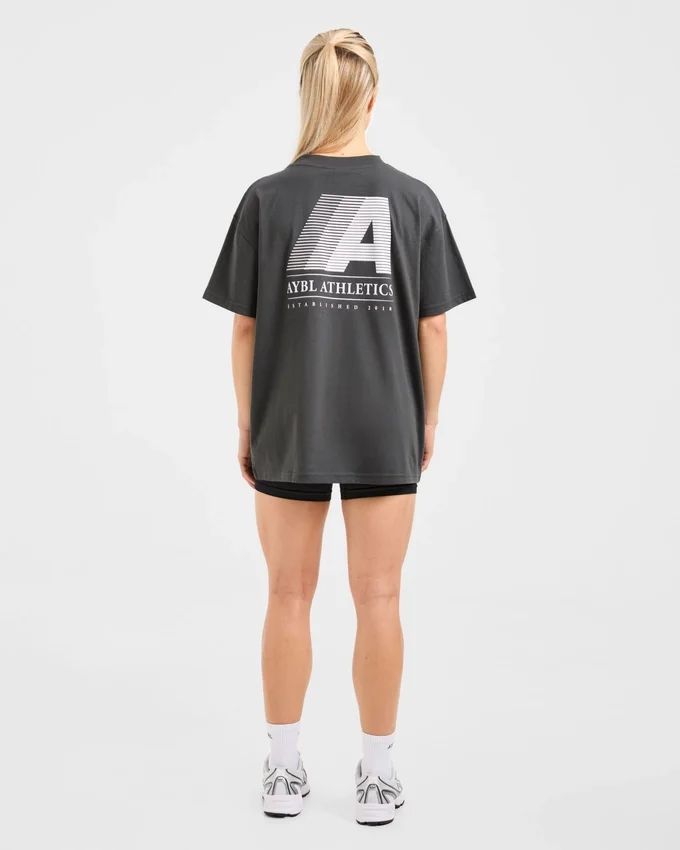Retro Athletics Oversized T Shirt