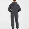 Retro Embroidered Oversized Joggers