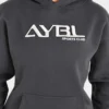 Retro Embroidered Oversized Hoodie