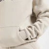 Retro Embroidered Oversized Hoodie
