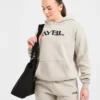 Retro Embroidered Oversized Hoodie