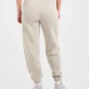 Retro Embroidered Oversized Joggers