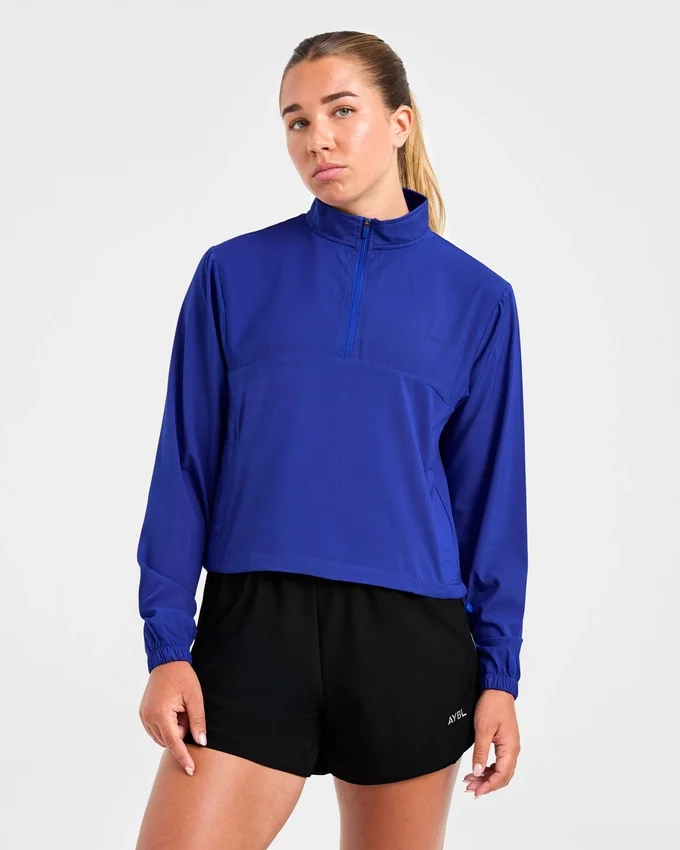 Run 1/2 Zip Jacket