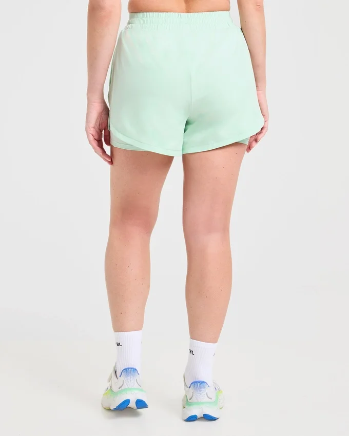 Run 2 in 1 Shorts