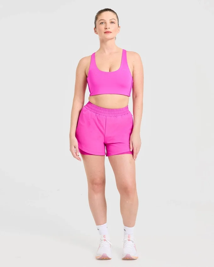 Run Sports Bra