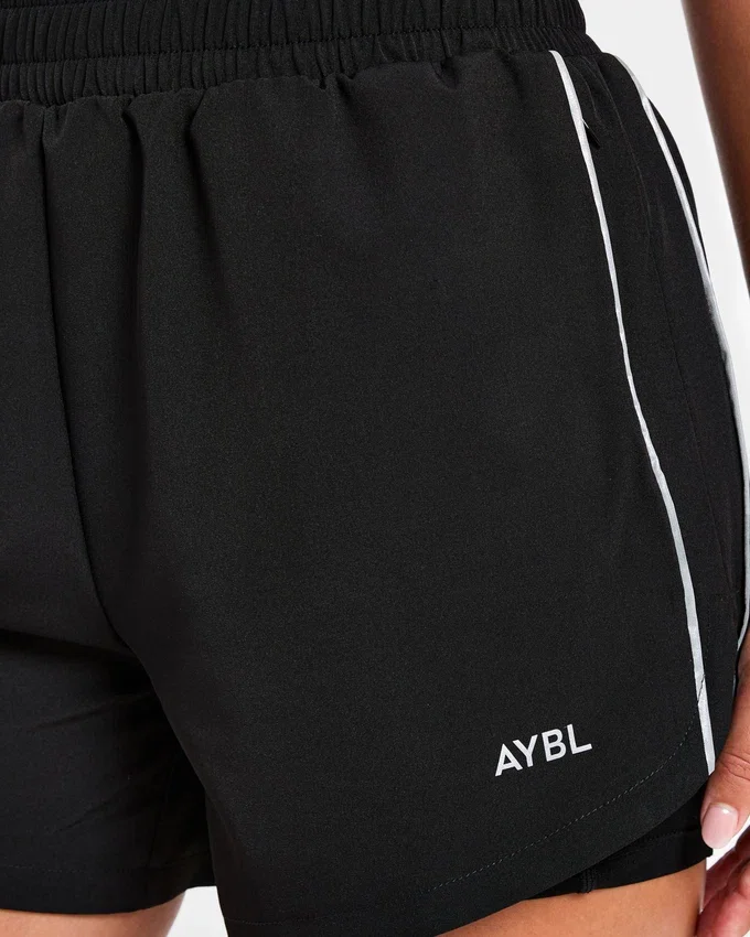 Run 2 in 1 Shorts