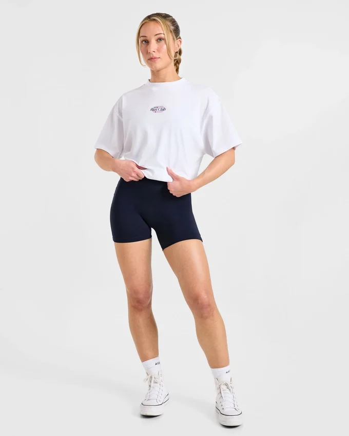 Run Club Oversized T Shirt
