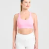 Run Cross Back Sports Bra