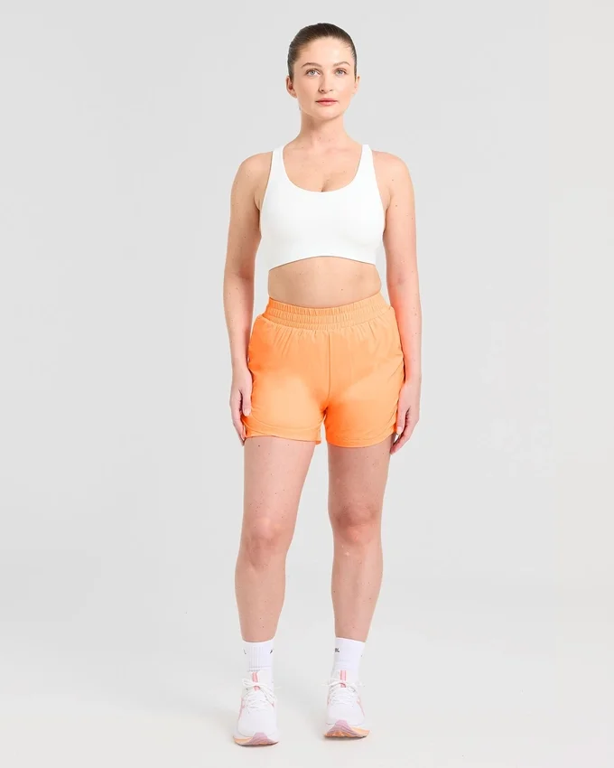 Run Cross Back Sports Bra