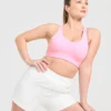 Run Cross Back Sports Bra