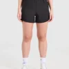 Run Ruched Shorts