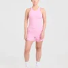 Run Ruched Shorts