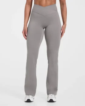Sculpt Wrap Flared Leggings