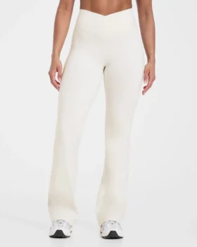 Sculpt Wrap Flared Leggings