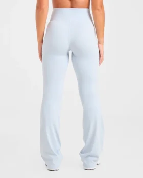 Sculpt Wrap Flared Leggings