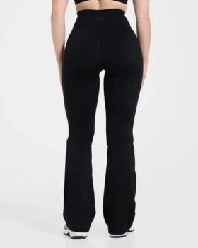 Sculpt Wrap Flared Leggings