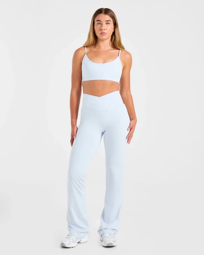 Sculpt Wrap Flared Leggings