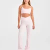 Sculpt Wrap Flared Leggings