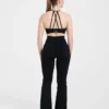 Sculpt Wrap Flared Leggings