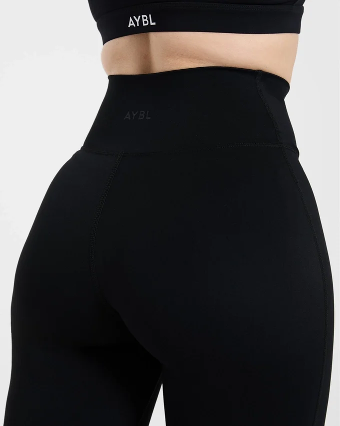 Sculpt Wrap Flared Leggings