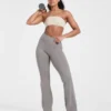 Sculpt Wrap Flared Leggings