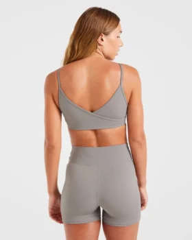 Sculpt Wrap Sports Bra